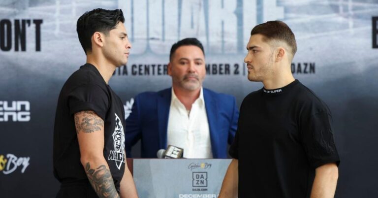 Oscar De La Hoya Fears For Ryan Garcia’s ‘Mental Instability’ After Awkward Press Conference