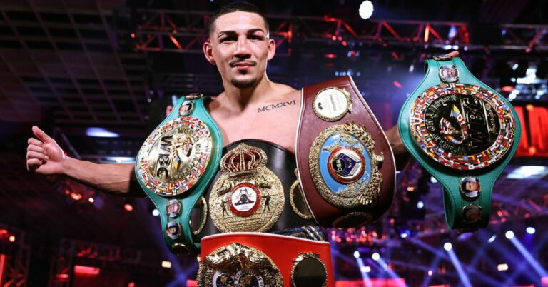 Teofimo Lopez Names His Top 3 Favourite Boxers