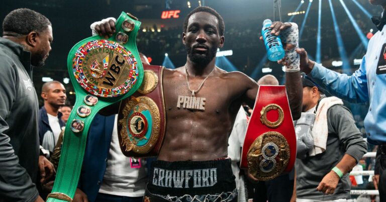 WBC President Hits Out At IBF For Terence Crawford Decision: “How Can You Do This?”