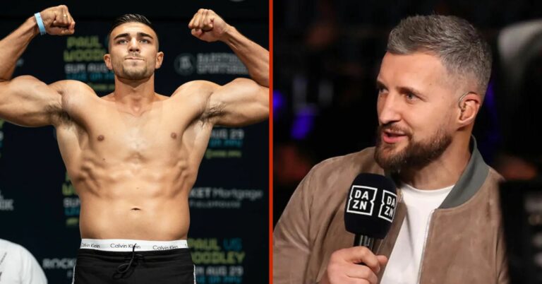 Carl Froch Criticises Tommy Fury For Rumoured Fight: “Don’t Do It, It’s Bad For Boxing”