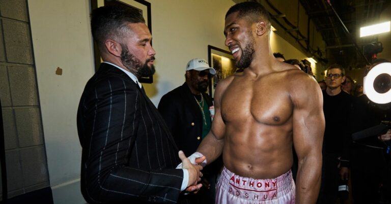 Tony Bellew Names Opponent For Anthony Joshua: “Who Wouldn’t Want To See That?”