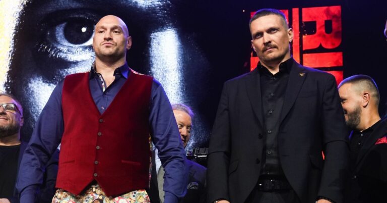 Roy Jones Gives Verdict On Tyson Fury-Oleksandr Usyk: “He Needs To Put Him Down To Win”