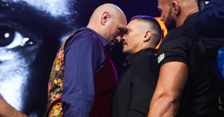 Riddick Bowe Predicts The Exact Round Tyson Fury-Oleksandr Usyk Will End