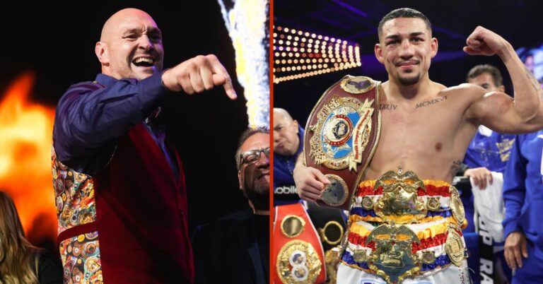 Is Tyson Fury One Of The Greatest Heavyweights Of All Time? Teofimo Lopez Gives His Verdict