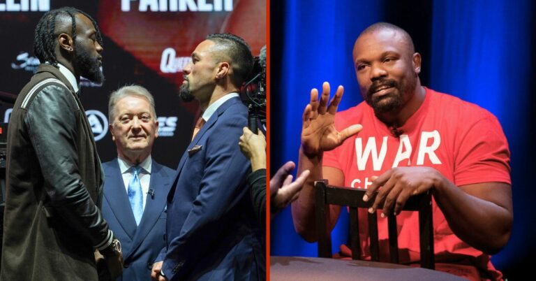 Derek Chisora Makes Precise Prediction For Deontay Wilder-Joseph Parker