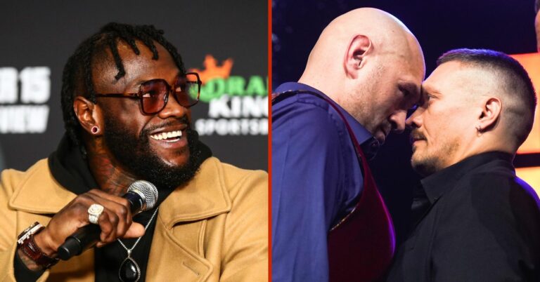 Deontay Wilder Identifies ‘Major Factor’ That Could See Usyk Beat Tyson Fury