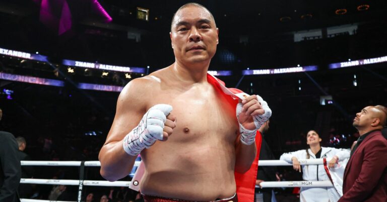 Zhilei Zhang Names The Heavyweight Rival Who Impressed Him On Saudi Card: “I Was Very Happy”