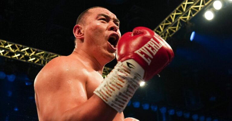Zhilei Zhang Names The Top 5 Heavyweight He Wants On Fury-Usyk Card: “I Like That Fight”