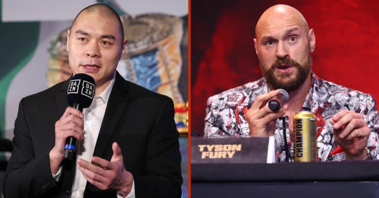 Zhilei Zhang Sends Warning To Tyson Fury Ahead Of Undisputed Fight