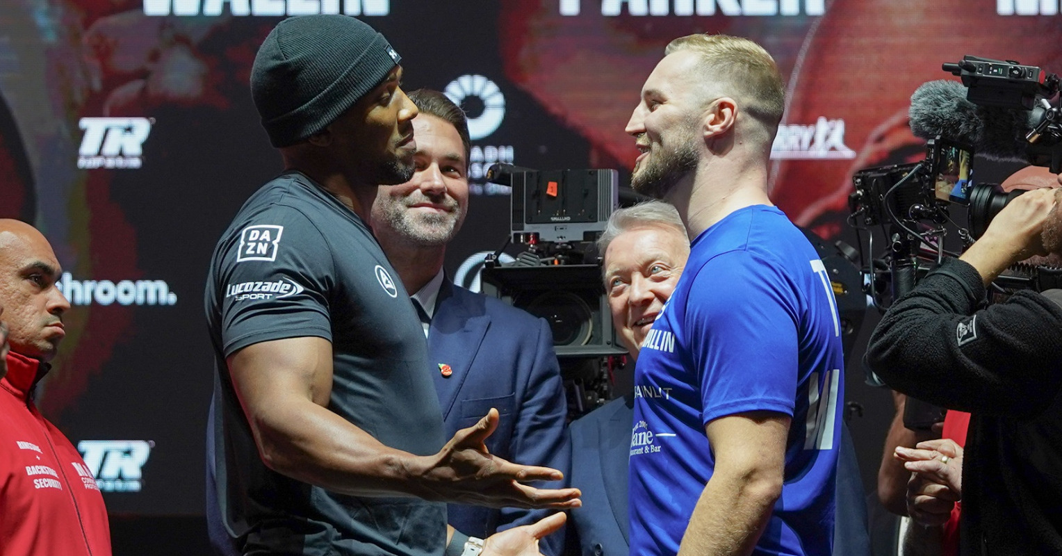 Otto Wallin Lists The Reasons Anthony Joshua Fighting Him Is A ‘Bad Move’