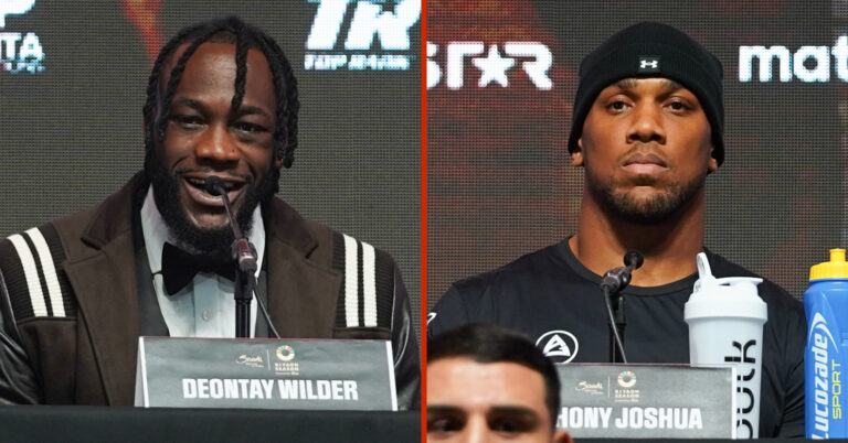 Deontay Wilder Agrees With Rival’s Criticism Of Joshua: “I Can’t Stand Him But He’s Right”