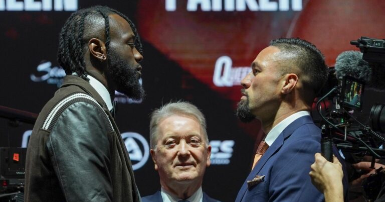Roy Jones Jr Predicts Deontay Wilder-Joseph Parker: “He’s Very One Dimensional”