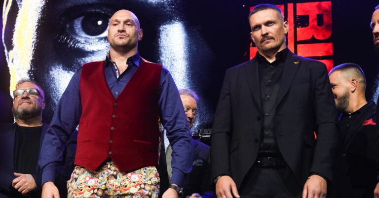 Johnny Nelson Believes One Thing Is Affecting Tyson Fury: “He Can’t Do Anything About It”