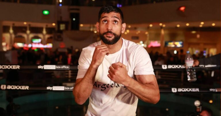 Amir Khan Names Current Champion As One Of The Best Fighters He Ever Sparred