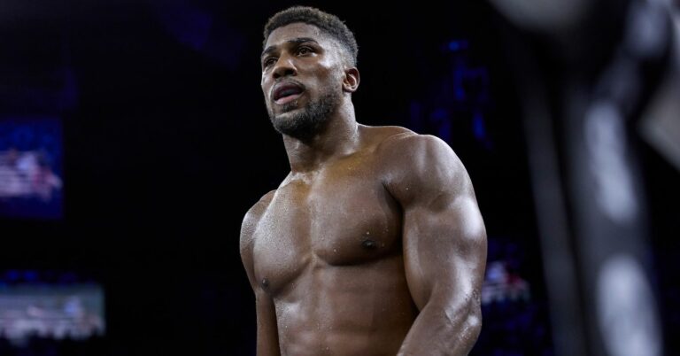 Lennox Lewis Says Anthony Joshua Has Two Main Credible Opponents