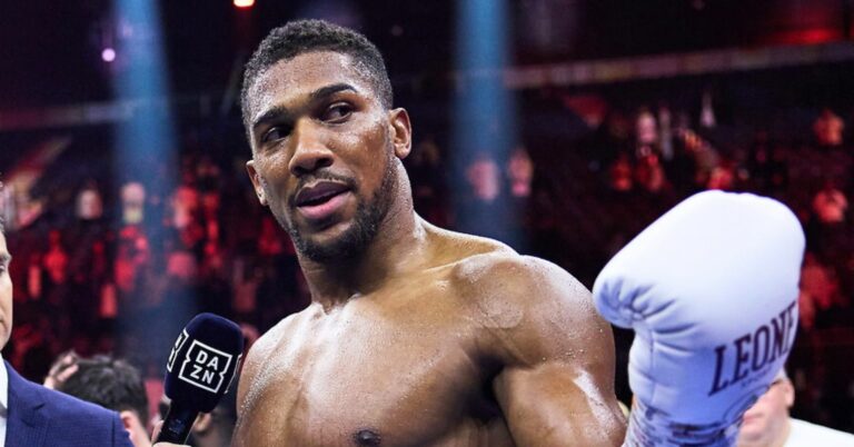 Heavyweight Rival Urges Anthony Joshua To Face Him Next: “The Whole UK Would Watch”