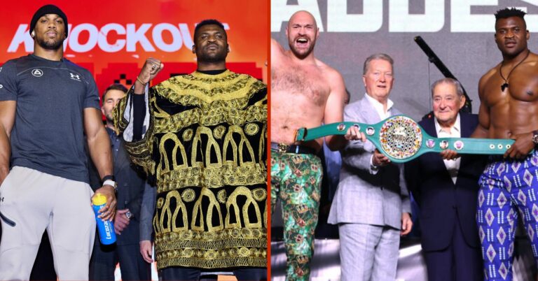 Francis Ngannou’s Trainer Names The Bigger Threat – Anthony Joshua Or Tyson Fury