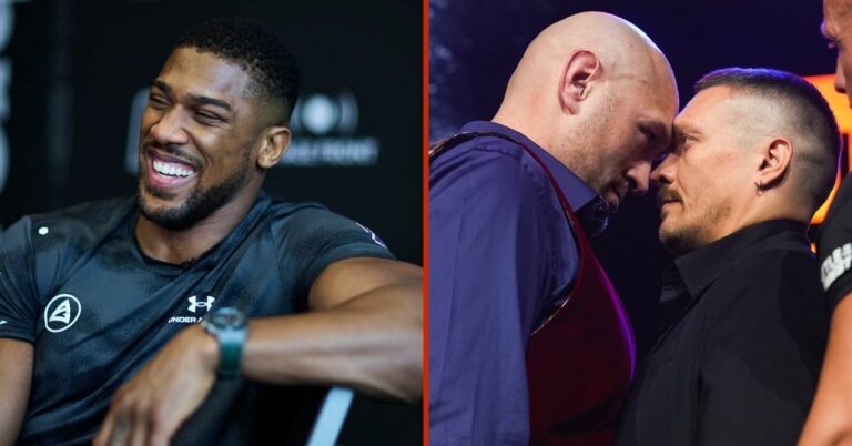 Former Anthony Joshua Trainer Explains Why He Wants Usyk ‘To Put A Beating’ On Tyson Fury