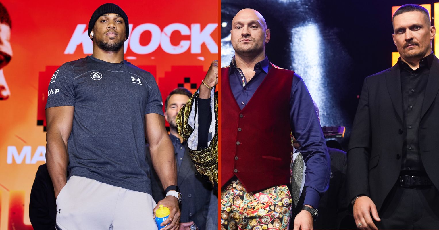 Anthony Joshua Reveals Why He’s Backing Usyk To Beat Tyson Fury