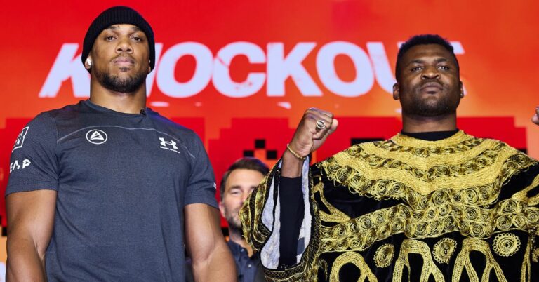 John Fury Gives His Verdict On Joshua-Ngannou