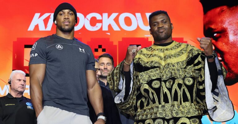 Hasim Rahman Predicts Joshua-Ngannou