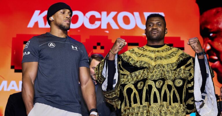 Darren Barker Makes KO Prediction For Joshua-Ngannou: “There’s Levels To The Power”
