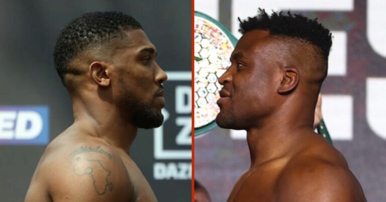 Frank Warren Gives Verdict On Joshua-Ngannou