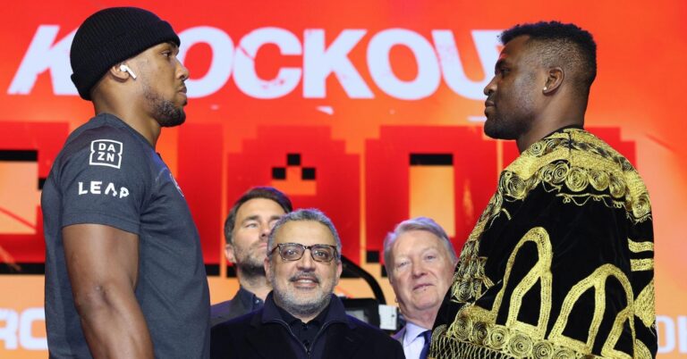 Johnny Nelson Predicts ‘Easy’ Anthony Joshua-Francis Ngannou Fight