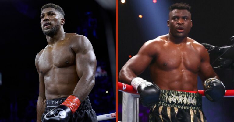 Top Heavyweight Trainer ‘Fully Expects’ Anthony Joshua To KO Francis Ngannou