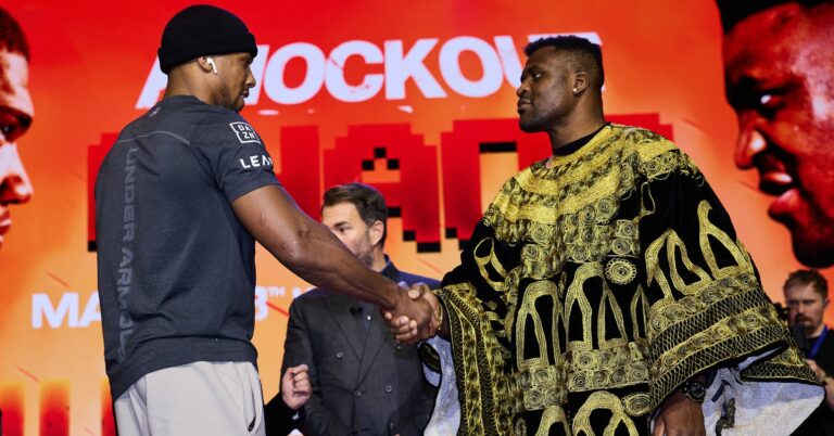 Is There A Rematch Clause For Joshua-Ngannou?