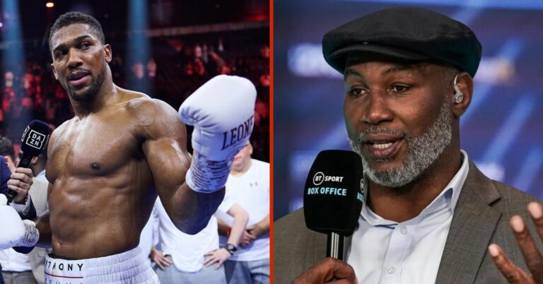 Lennox Lewis Names Ideal Opponent For Anthony Joshua: “He Should’t Be Fighting Guys Like Wallin”