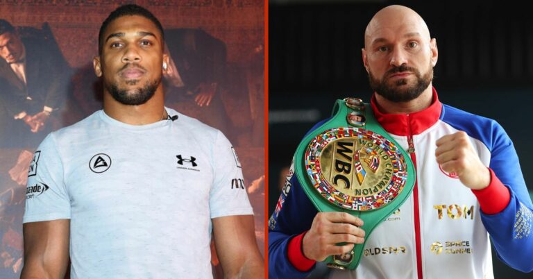 Ben Davison Asked If He Would Train Anthony Joshua For A Tyson Fury Fight After Coaching Both