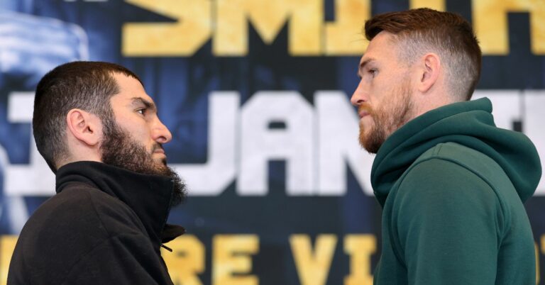 Beterbiev Accuses Callum Smith Of ‘Unacceptable Trash Talk’: “He Is Looking For A Way Out”