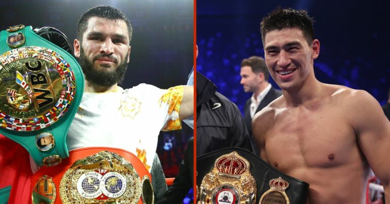 Shock Broadcast Details Revealed For Artur Beterbiev vs. Dmitry Bivol
