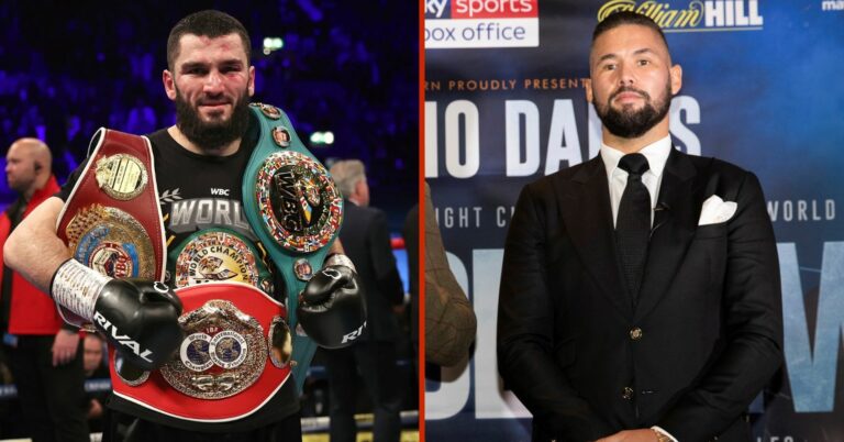 Artur Beterbiev Coach Responds To Tony Bellew’s Comments On Atypical Test