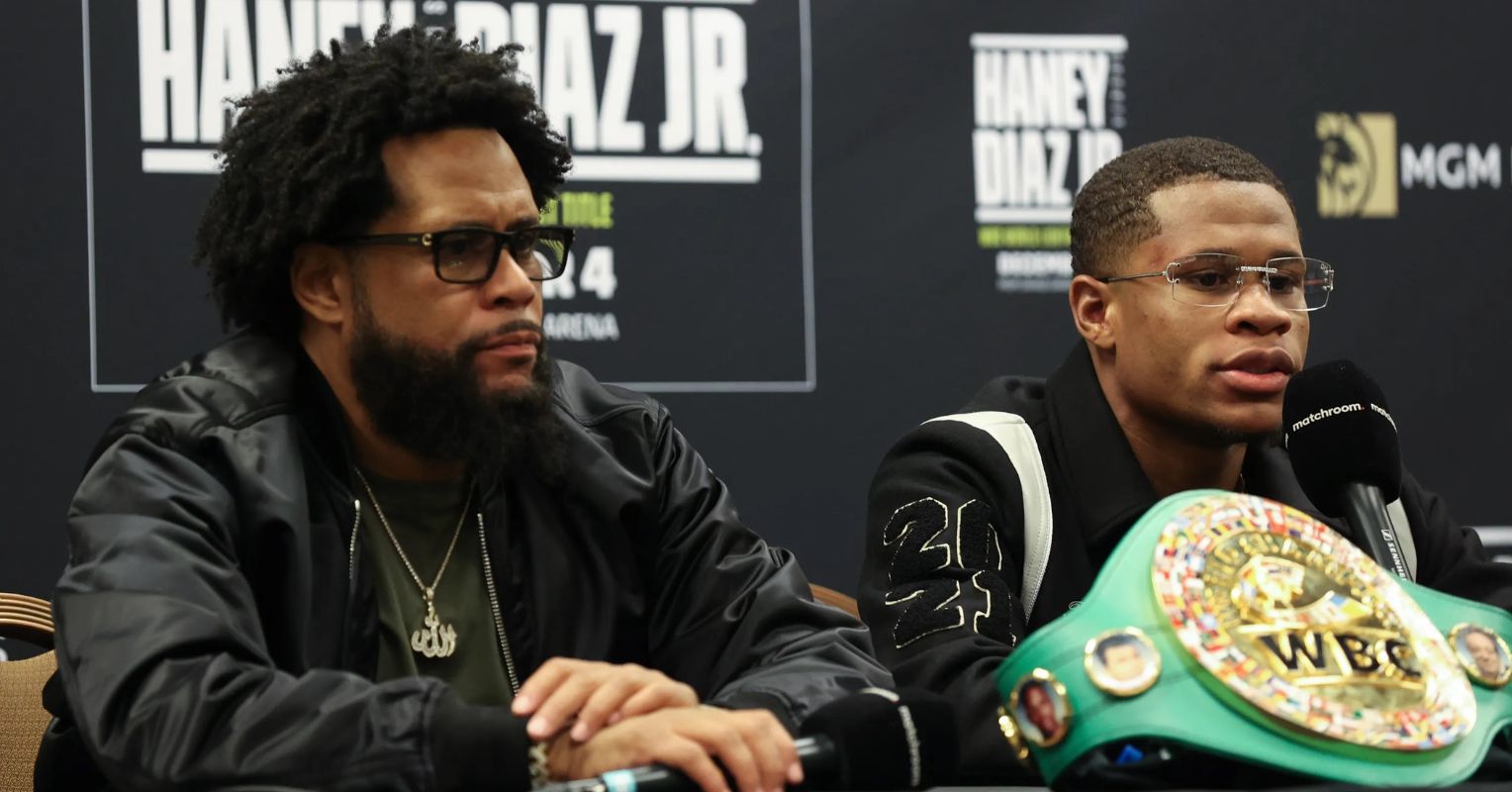 Devin Haney Father And Trainer Bill Sends Chilling Threat To Ryan Garcia Ahead Of Fight