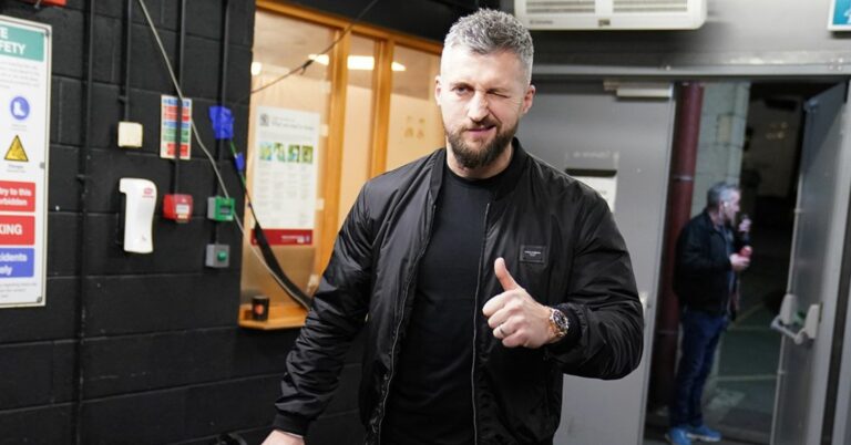 Carl Froch Names 5 Fights That Must Happen In 2024