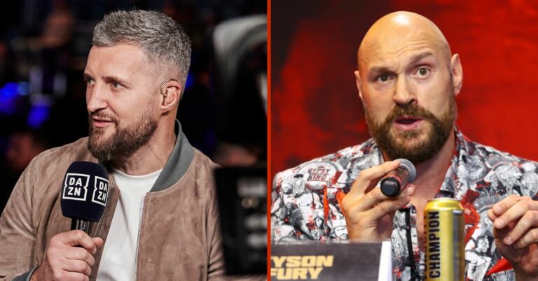 Carl Froch Says There Are ‘Question Marks’ On Tyson Fury’s Resume