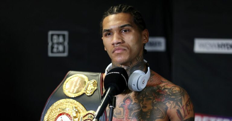Conor Benn’s Undefeated Opponent Says He Will Floor Him And Make Him Take A Knee