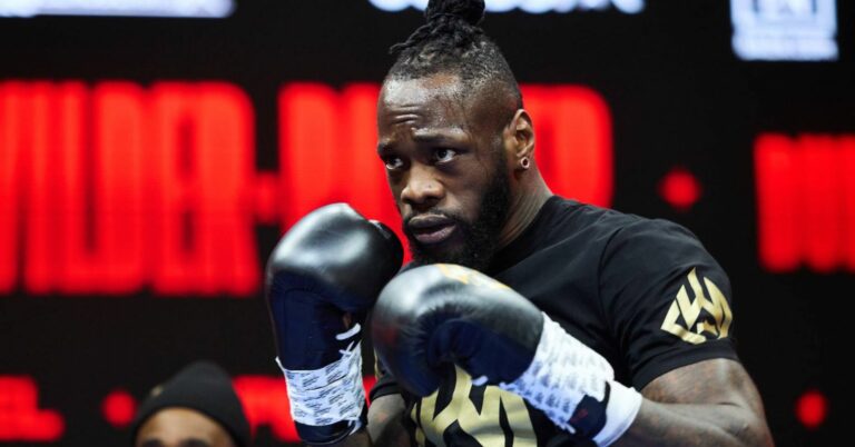 British Heavyweight Has Damning Verdict On Deontay Wilder’s Future: “He’s Finished”