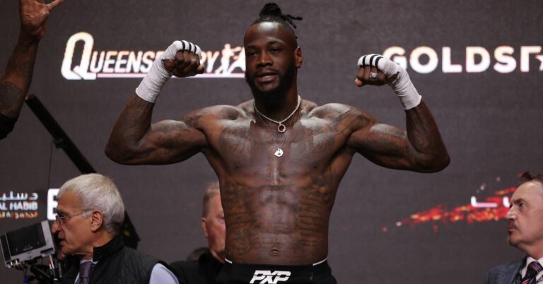 Deontay Wilder Told ‘Ball Is In His Court’ For Fight With Number One Contender