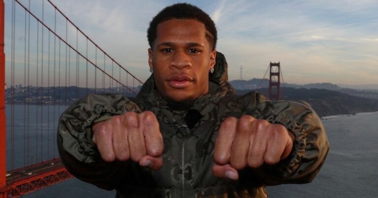 Devin Haney Called Out By Unbeaten American Ahead Of Fight This Weekend