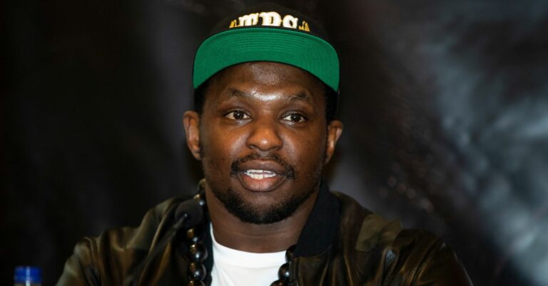 Dillian Whyte’s Trainer Updates On Fighting Future