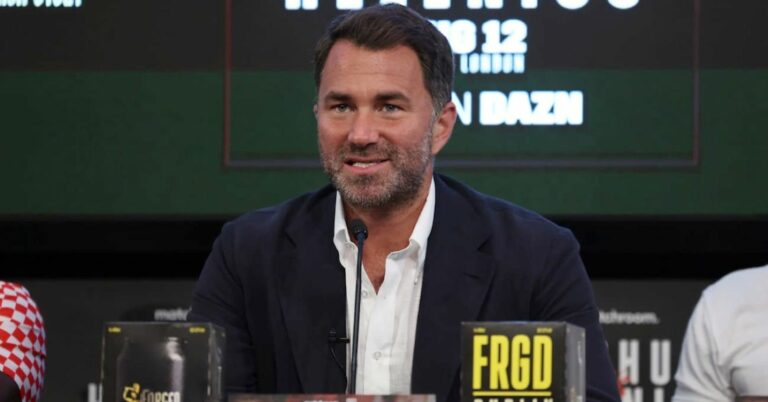 Eddie Hearn Sent Big Warning By Rival Promoter About Hosting Event At Sphere In Las Vegas