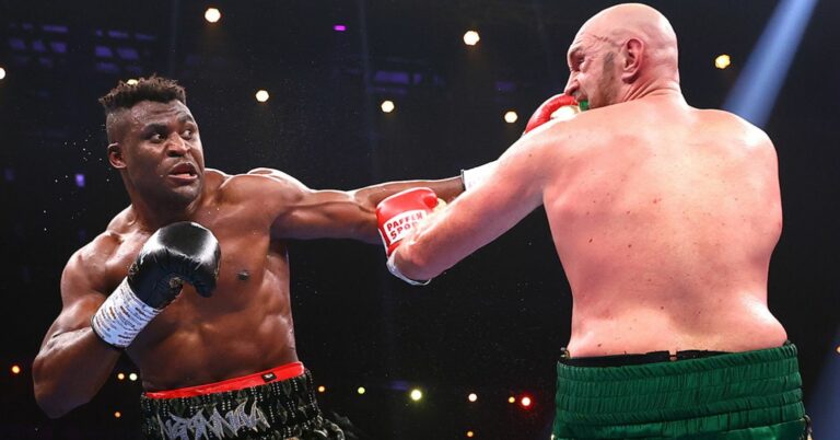 Francis Ngannou Asked If He Wants The Winner Of Fury-Usyk