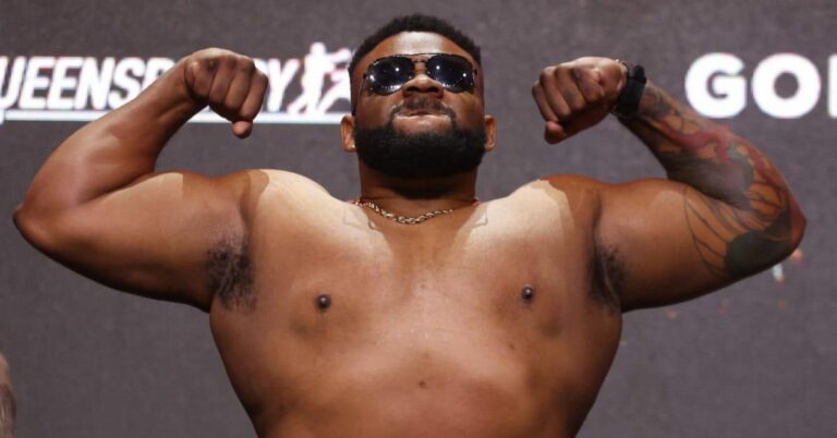 Jarrell Miller Told He Wouldn’t Beat Any ‘Top 30’ Heavyweight