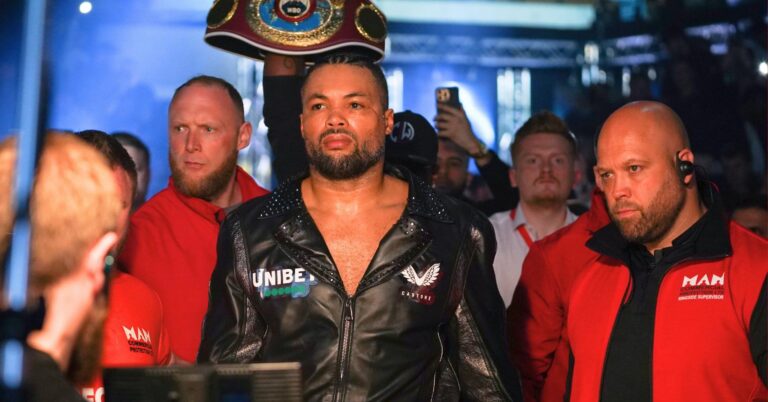 Joe Joyce Makes ‘Resident Evil’ Joke About Opponent’s Biting Ban