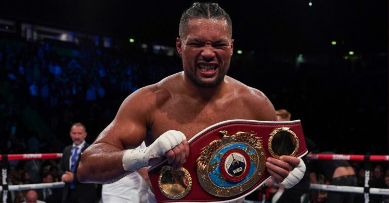Frank Warren Confirms Joe Joyce Return And Location
