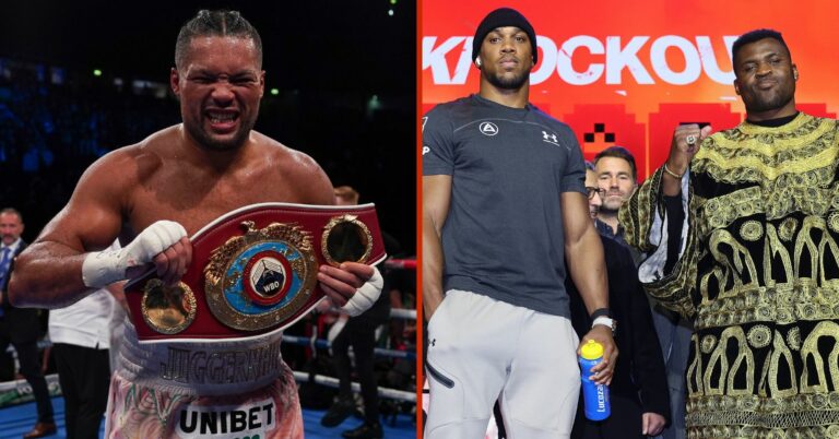 Joe Joyce Agrees With Lennox Lewis On Joshua-Ngannou Fight