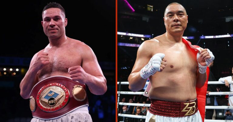 Daniel Dubois’ Trainer Gives Verdict On Joseph Parker-Zhilei Zhang